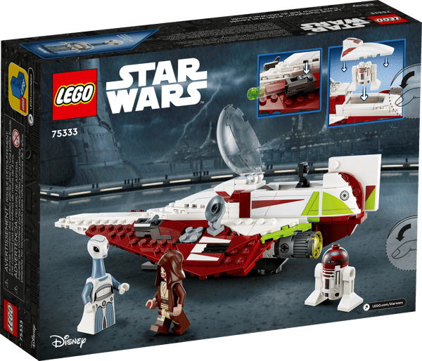 Obi-Wan Kenobi’s Jedi Starfighter™ - Image 9