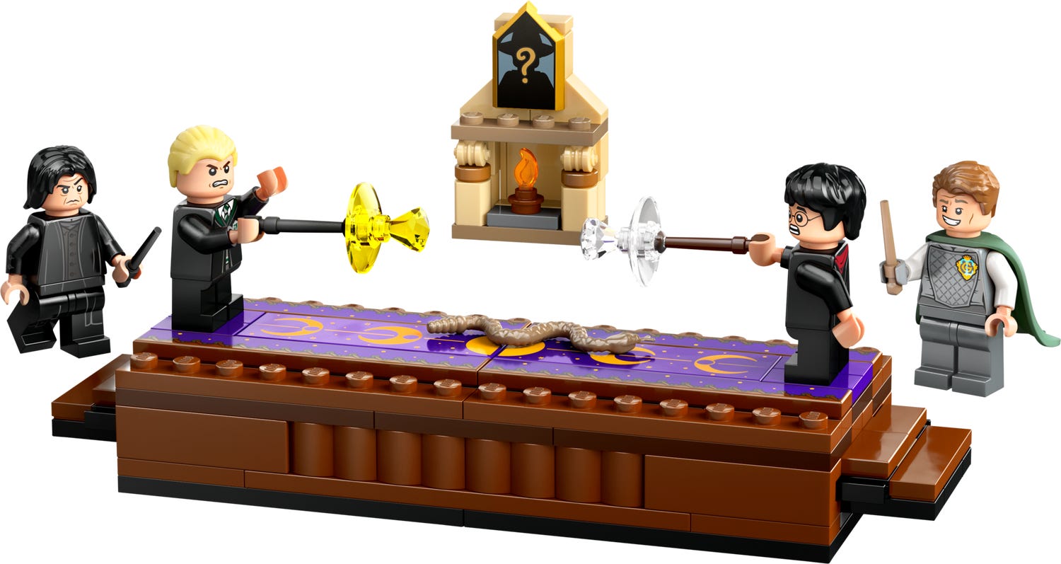 Hogwarts™ Castle Dueling Club 76441 Harry Potter™ Buy online at