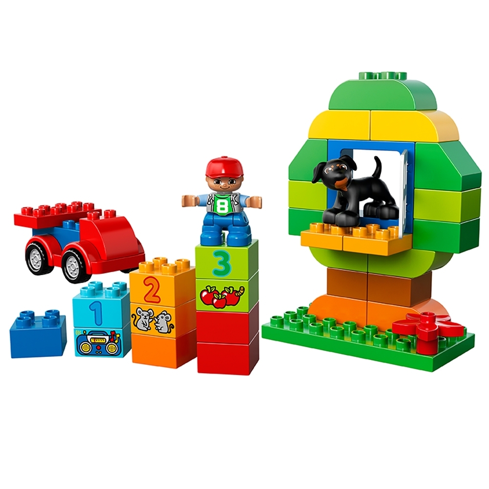 Oso Producto lucha Caja de Diversión “Todo en Uno” LEGO® DUPLO® 10572 | DUPLO® | Oficial LEGO®  Shop ES