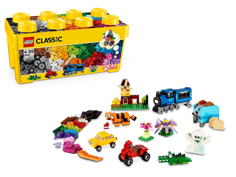 Legos DIY Educational Toys Gifts For Adult Children Assembled