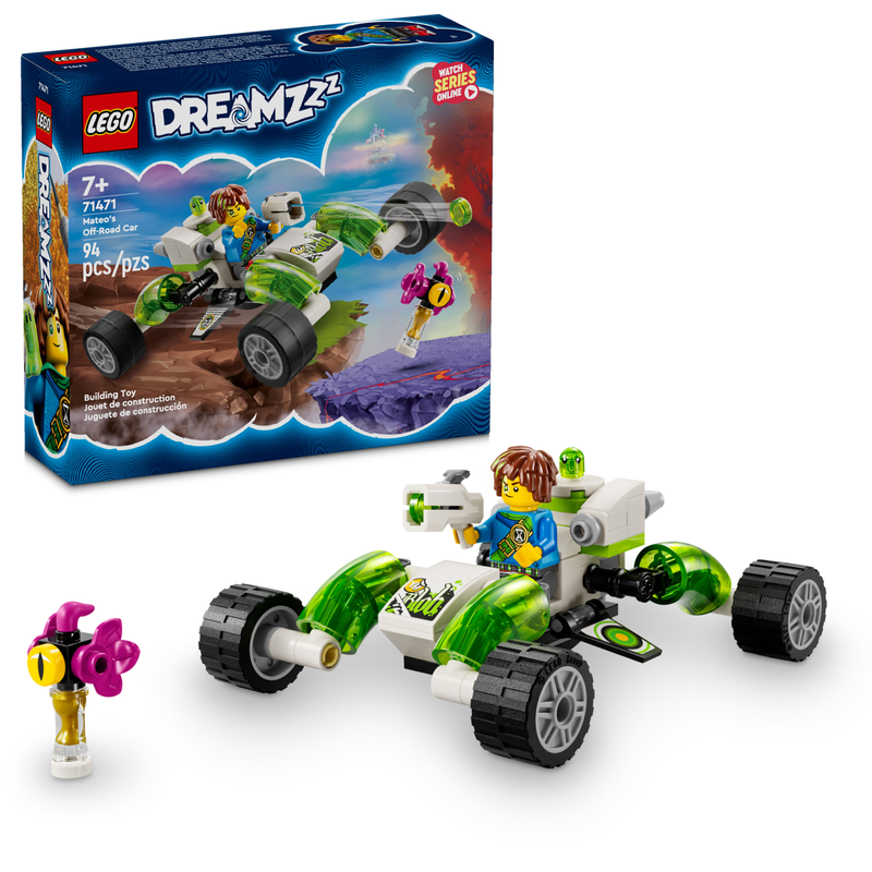 Mateo's Off-Road Car 71471 | LEGO® DREAMZzz™ | Buy online at the Mateo's Off-Road Car 71471 | LEGO® DREAMZzz™ | Buy online at the