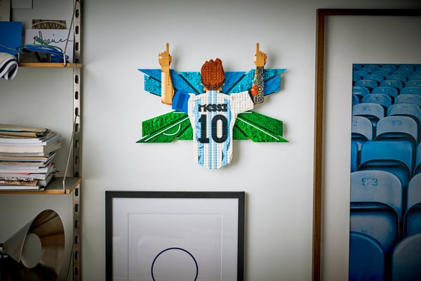 LEGO 43018 Lionel Messi – La célébration — visuel 8 sur 8