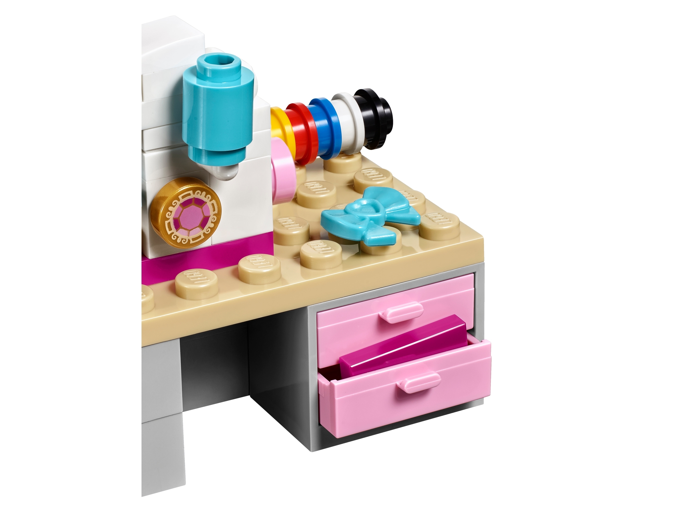 Emma's Creative Workshop 41115 | Friends Buy online at Official LEGO® Shop US