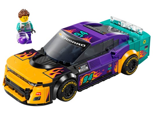 LEGO 76935 - NASCAR® Next Gen Chevrolet Camaro ZL1