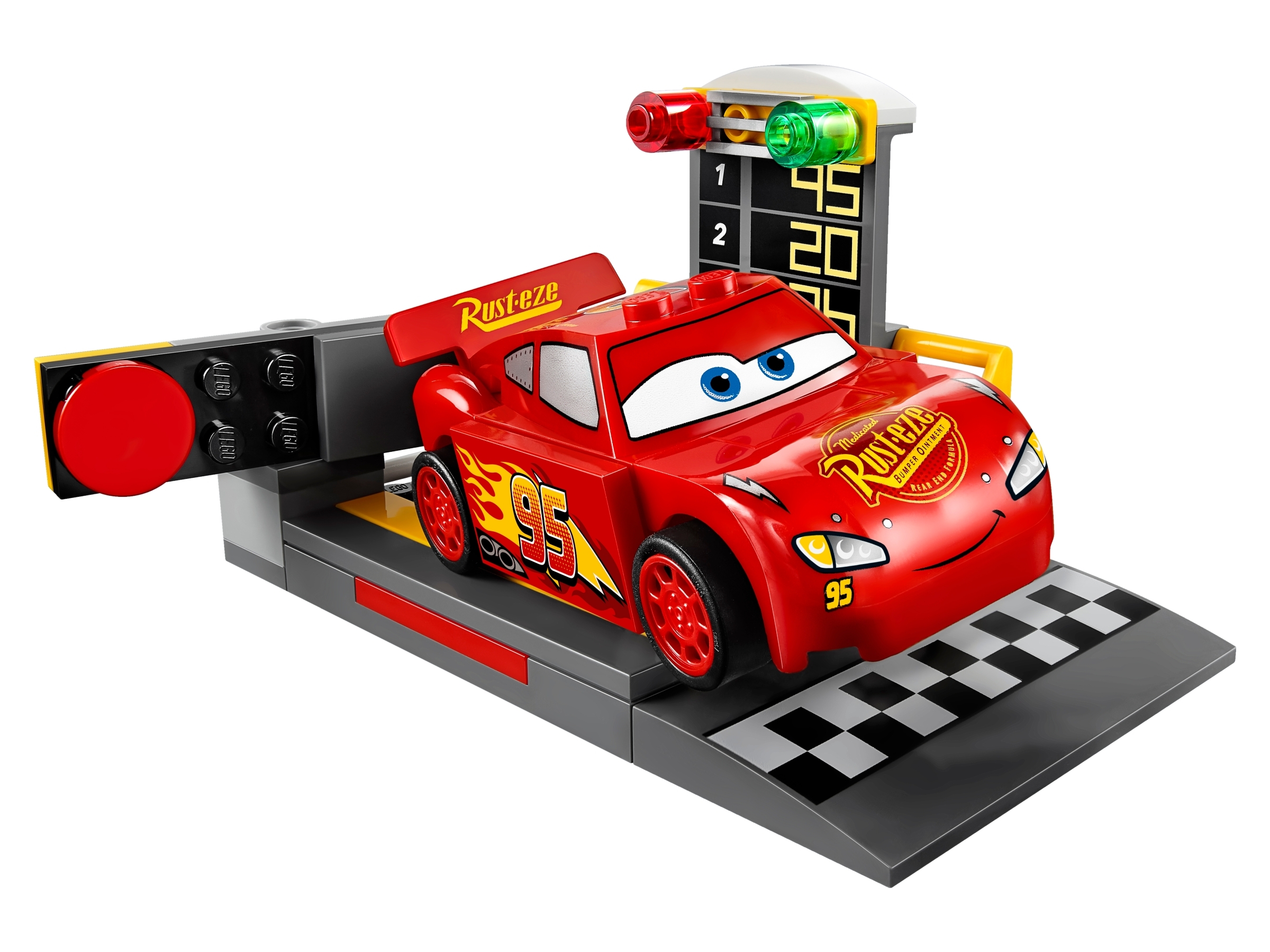 Lightning McQueen Speed Launcher 10730 | | Buy online at LEGO® Shop US