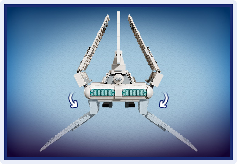 Imperial Lambda-Class Shuttle 75459 | Star Wars™ | Buy online at