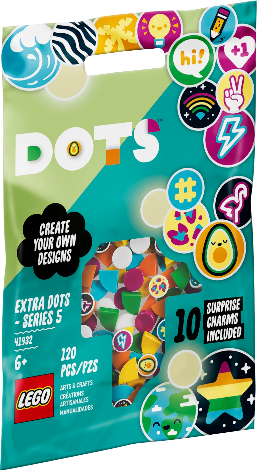 Extra DOTS - Series 5 41932 | DOTS | Buy online at the Official LEGO® Shop  US