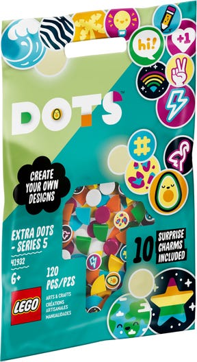 LEGO 41932 - Ekstra DOTS – serie 5