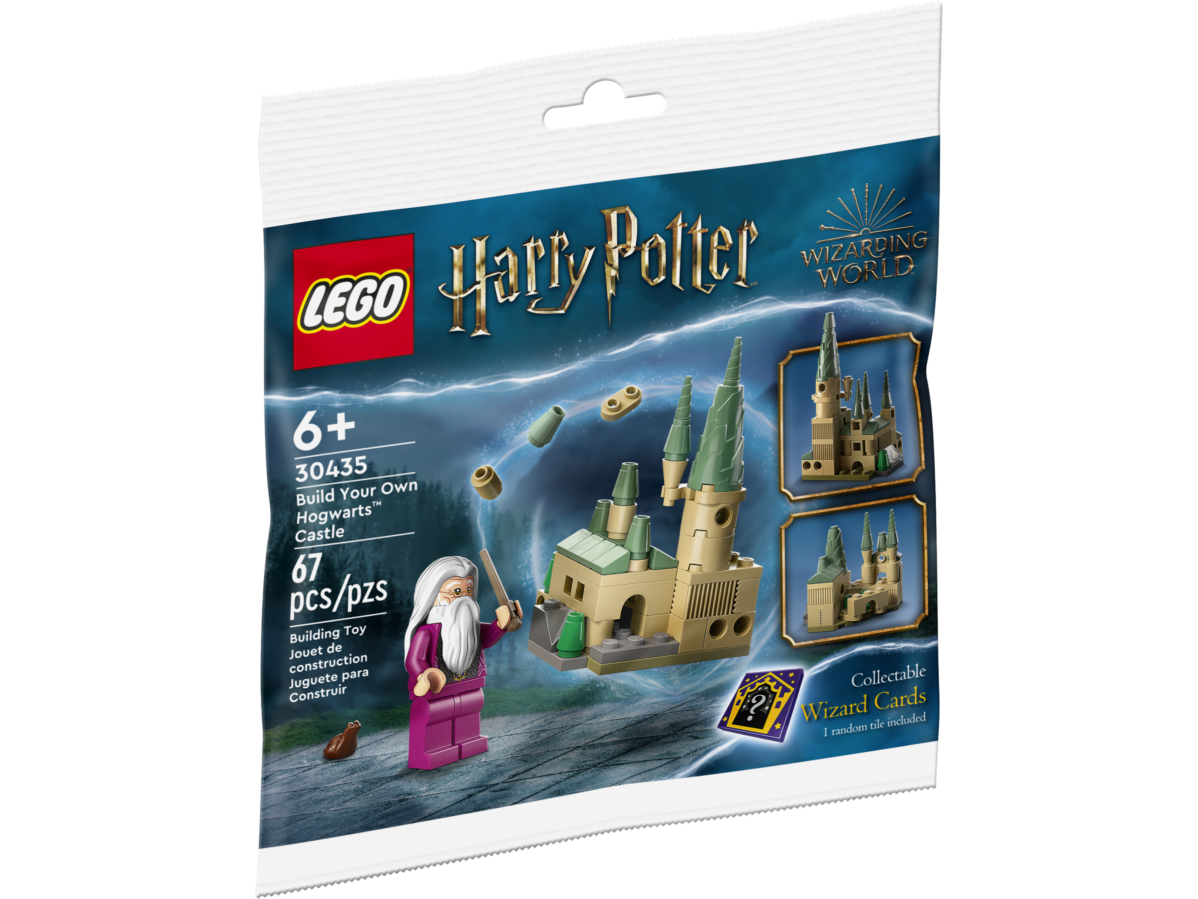 Pigmalión Un fiel Oculto Construye tu Propio Castillo de Hogwarts™ 30435 | Otros | Oficial LEGO®  Shop ES