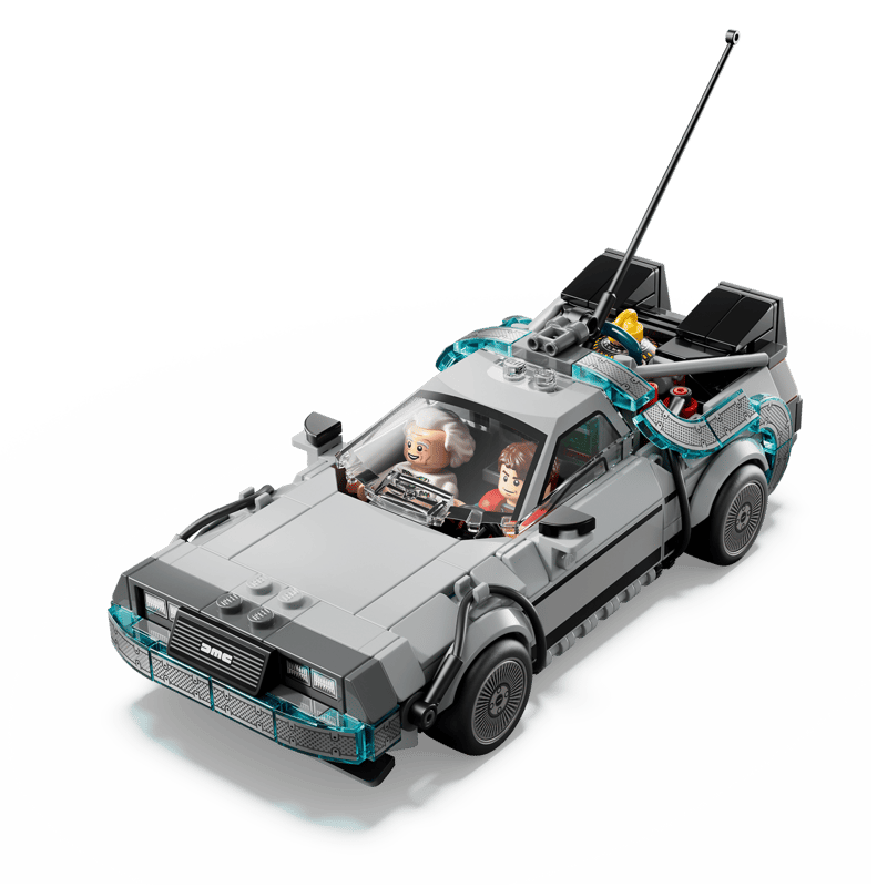 バック・トゥ・ザ・フューチャー タイムマシン 77256 | スピード バック・トゥ・ザ・フューチャー タイムマシン 77256 | スピード