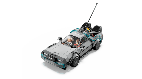 LEGO 77256 La machine à remonter le temps de Retour vers le futur — visuel 6 sur 8