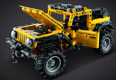 Lego Jeep Wrangler Rubicon Lego Technic 42 122 LEGO Technic Jeep