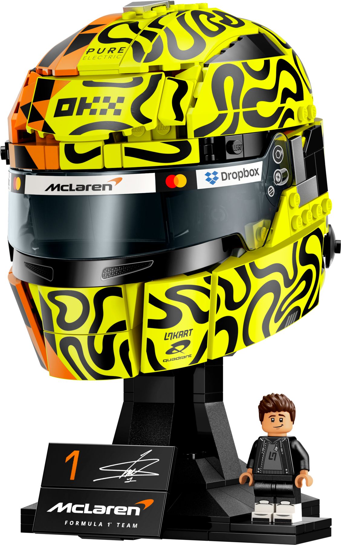 McLaren Mastercard F1 Team Lando Norris-hjelm