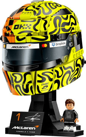 McLaren Mastercard F1® Team Casque de Lando Norris