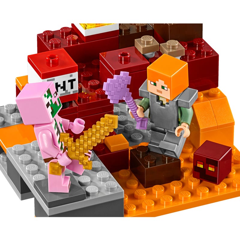 The Nether Fight - Main Image