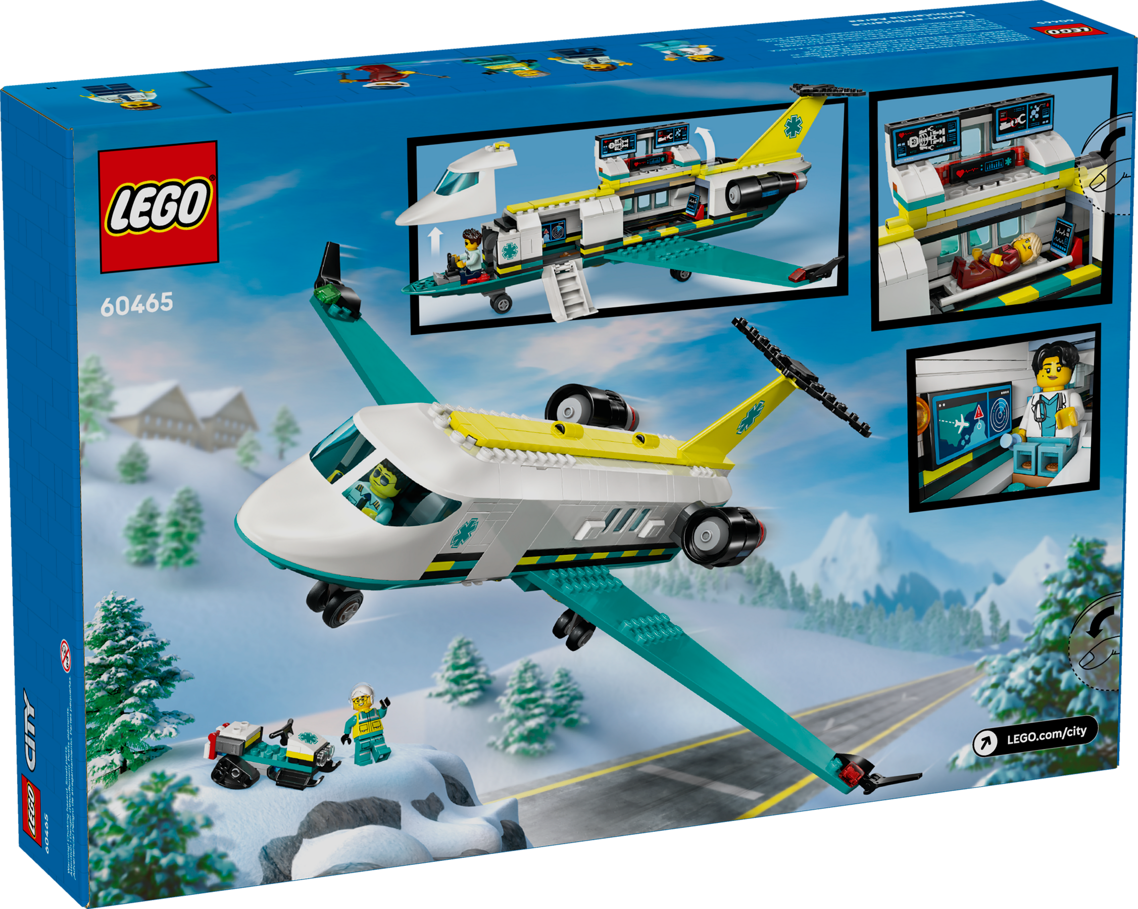 Emergency Air Ambulance Airplane 60465 | City | Buy online