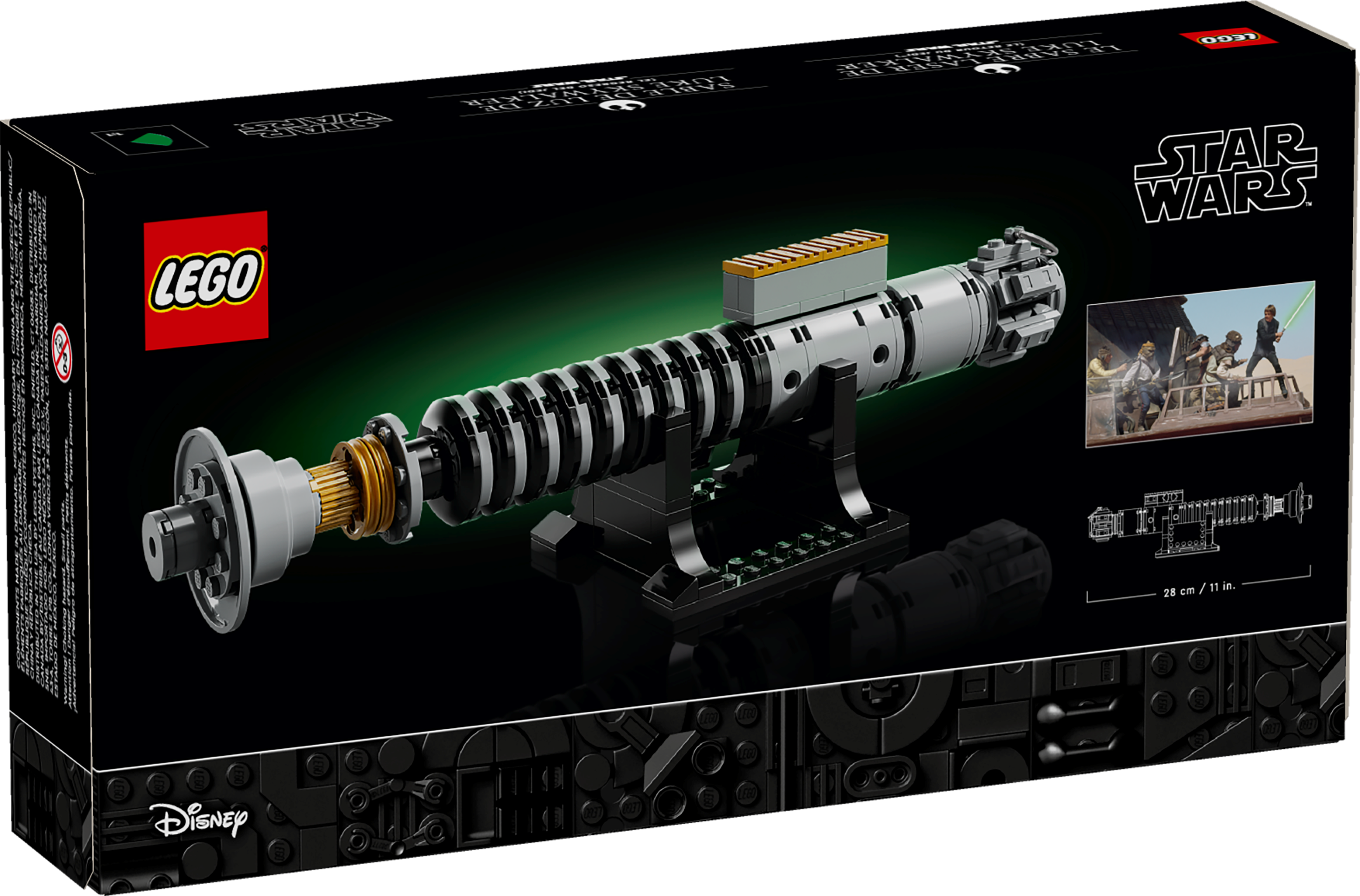 Luke Skywalker's Lightsaber™