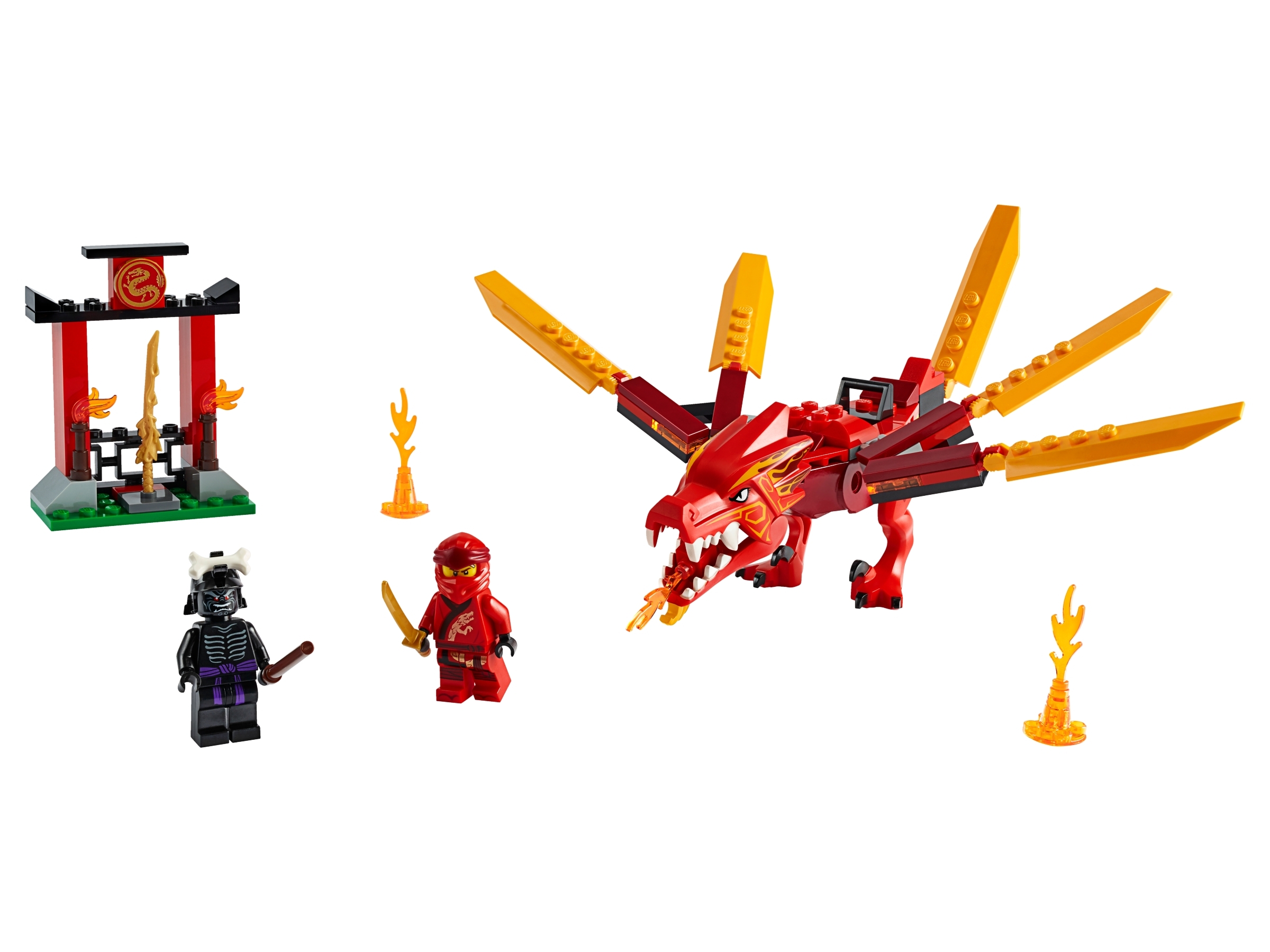 kai ninjago dragon