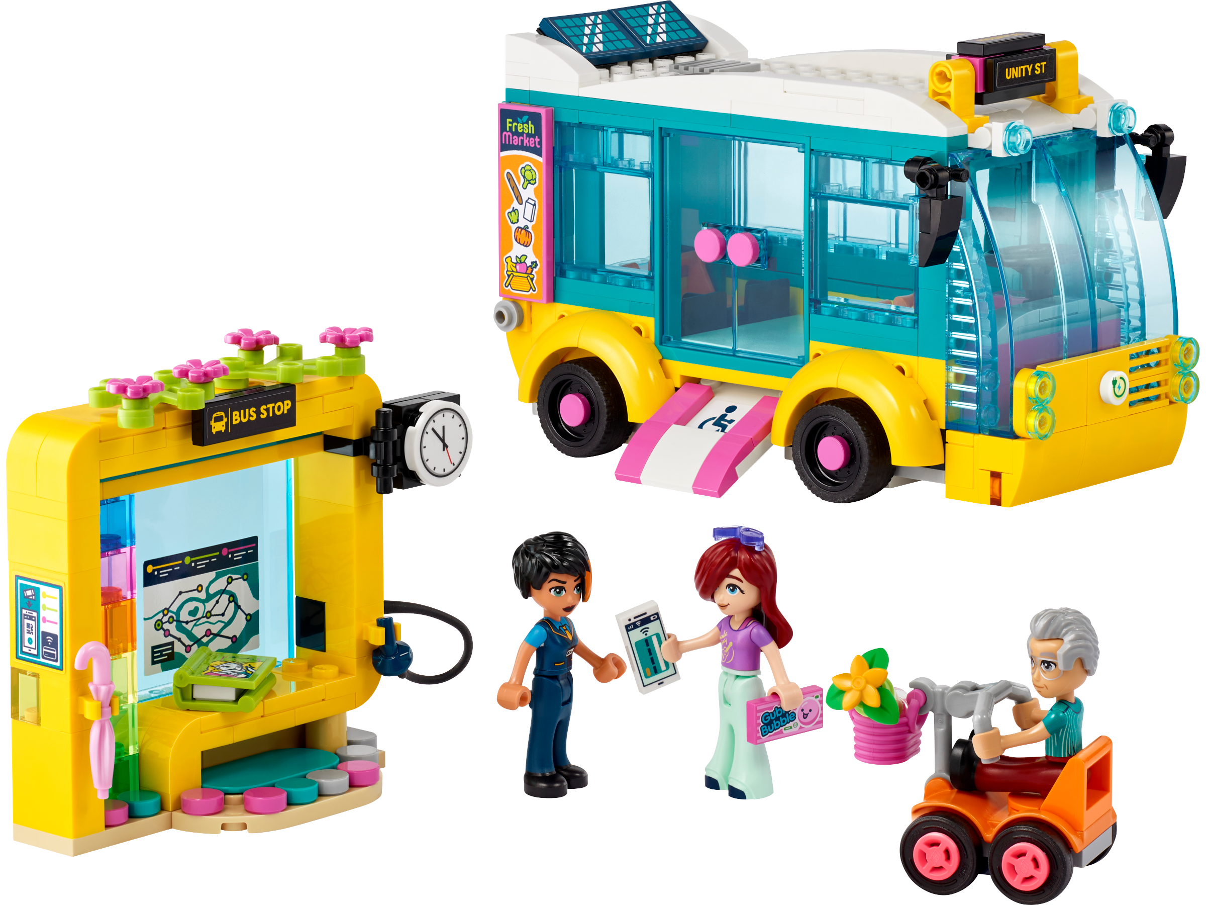 Heartlake City Bus 41759 | Friends | Buy online at the Official LEGO® Shop  US