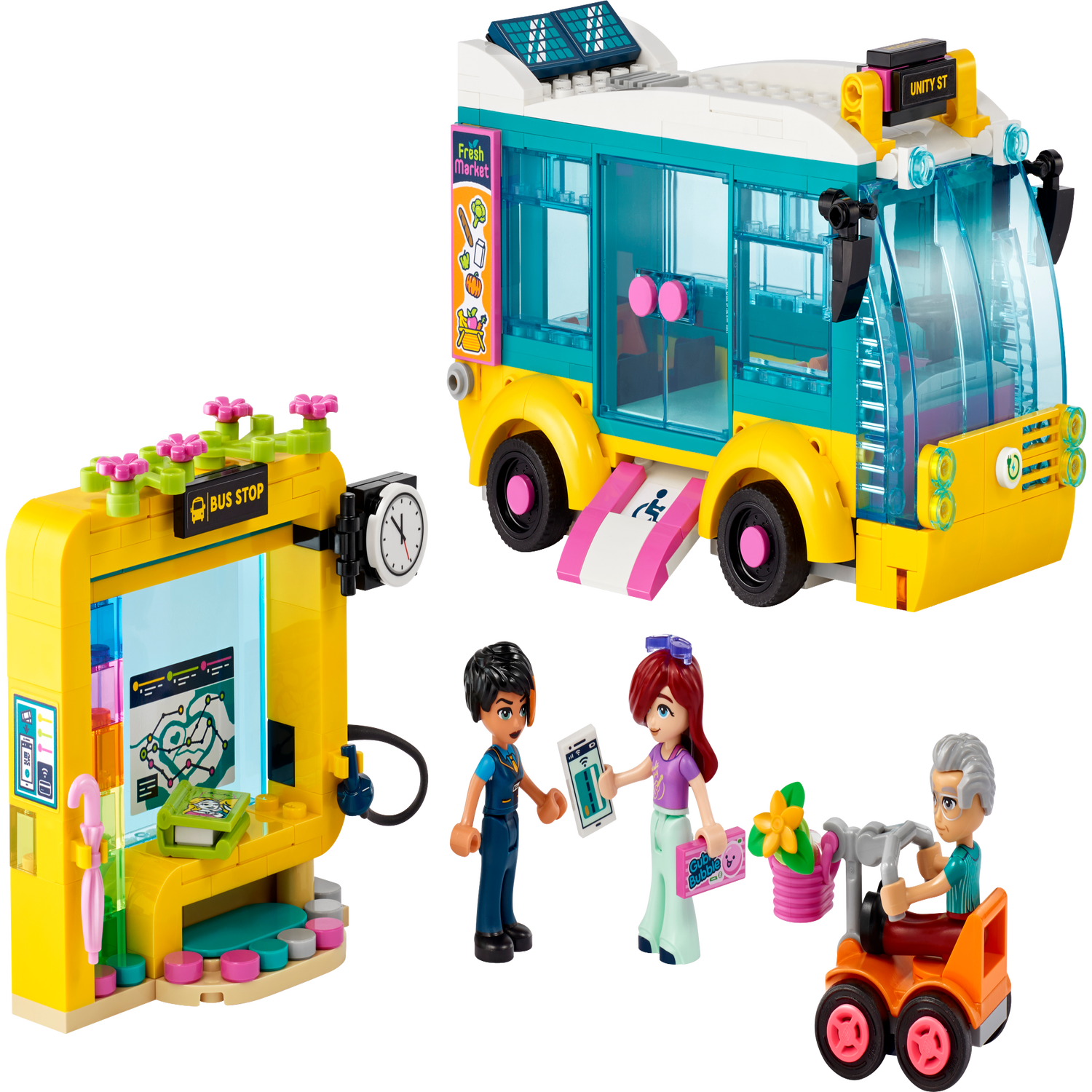 LEGO® – Heartlake City Bus – 41759