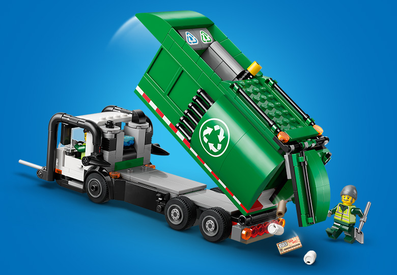Recycling Truck 60495 | City | Buy online at the Official LEGO