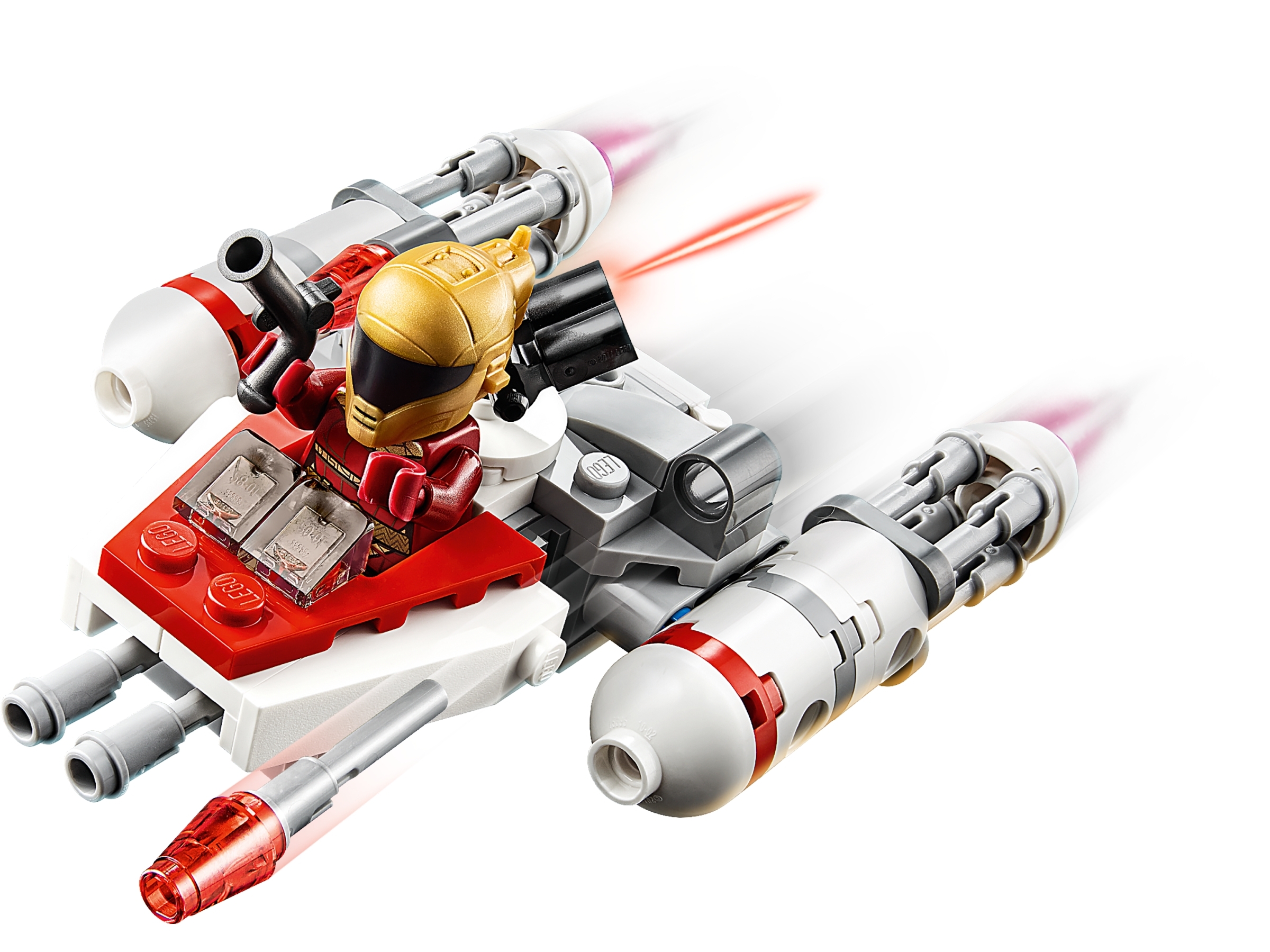 Lego STAR WARS #75263 Resistance Y-Wing Microfighter Series 7 Building Set 