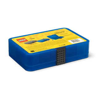 LEGO box / container / crate - blue - Extra Extra Bricks