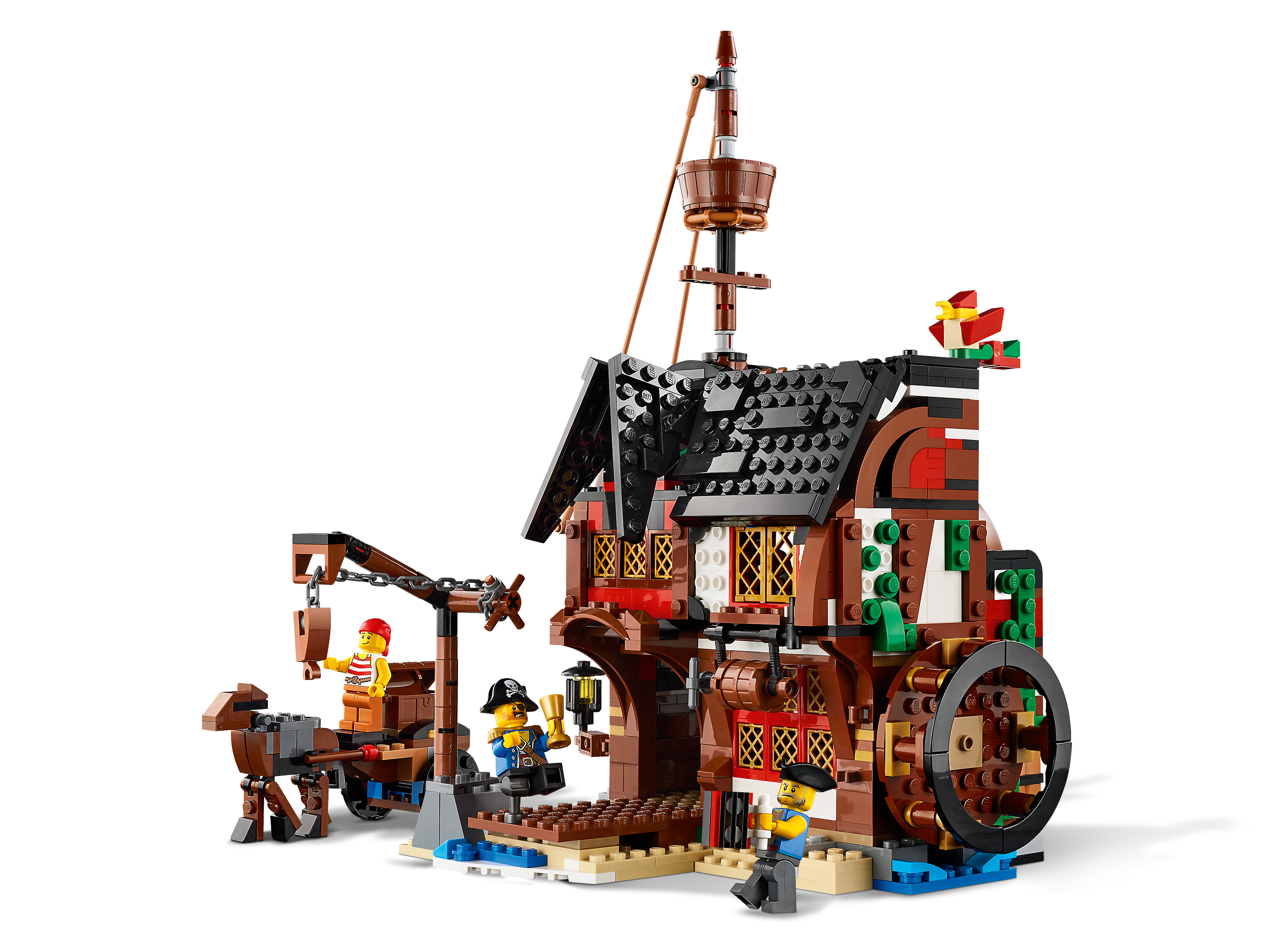 LEGO Pirate Ship LEGO Creator for sale online 31109 