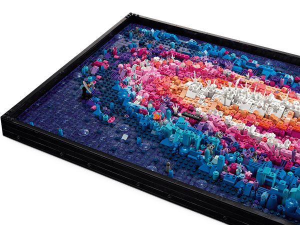 LEGO 31212 La Voie lactée — visuel 5 sur 8