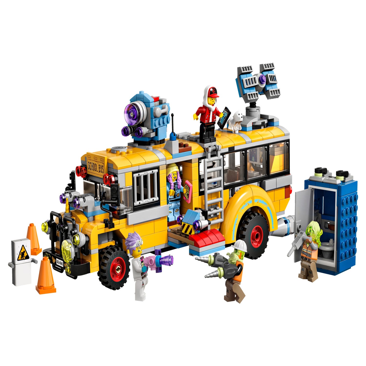 Paranormal Intercept Bus 3000 70423 | Hidden Side | Buy at the Official LEGO® Shop US