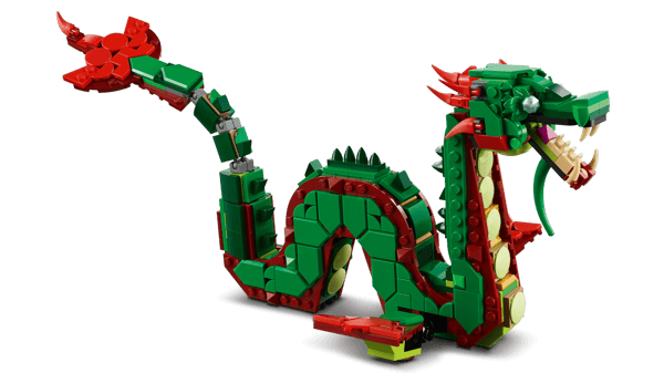 LEGO 31161 Le dragon médiéval — visuel 5 sur 8