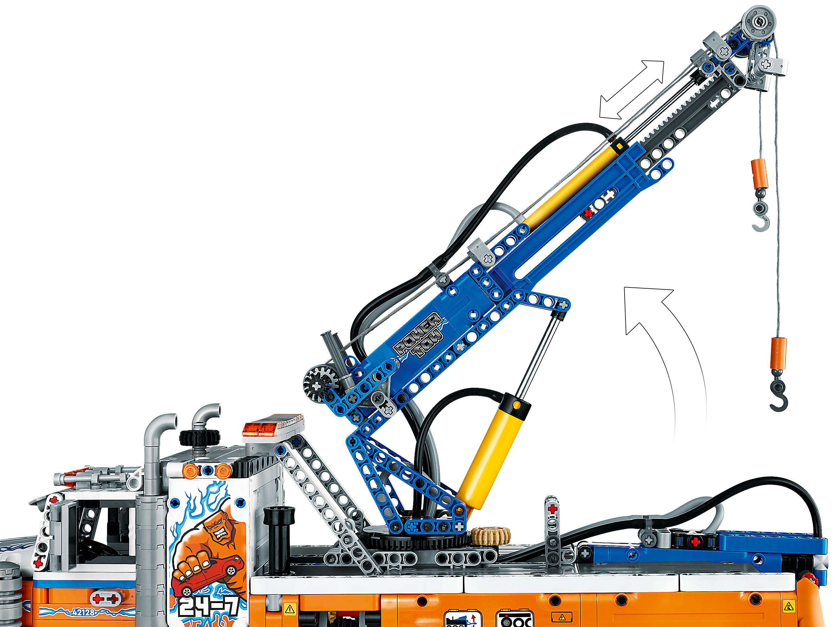 AUTOGRU' PESANTE LEGO TECHNIC 42128 