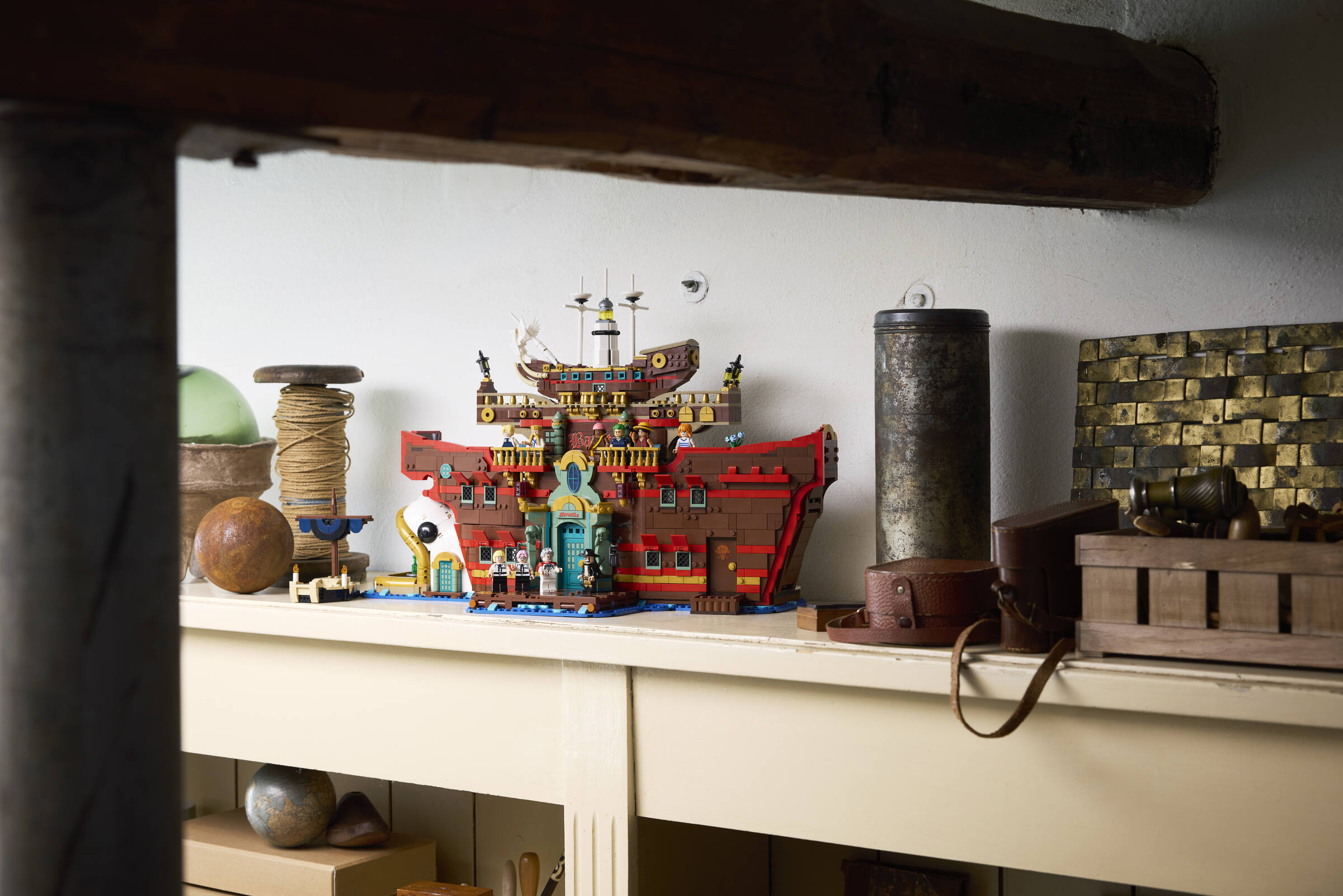 marigoldsさん専用　同梱追加分 海上レストラン バラティエ 75640 | ワンピース |レゴ®ストア