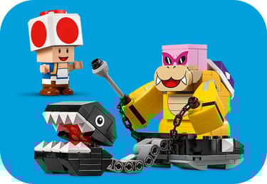 Battle Mario 35 Bowser Battle With Roy At Peach's Castle 71435