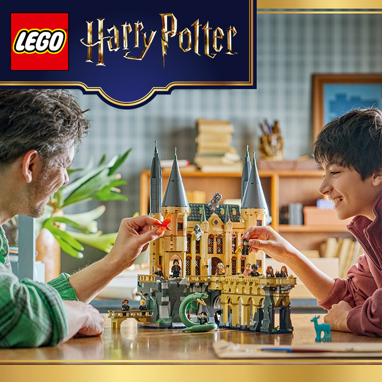 コメント用 Hogwarts™ Castle: East Wing 76473 | Harry Potter™ | Buy online at