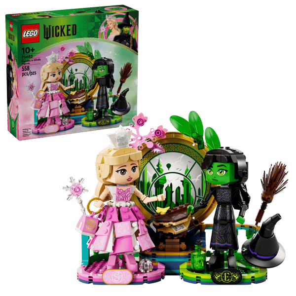 LEGO 75682 Figurines d’Elphaba et de Glinda — visuel 2 sur 8