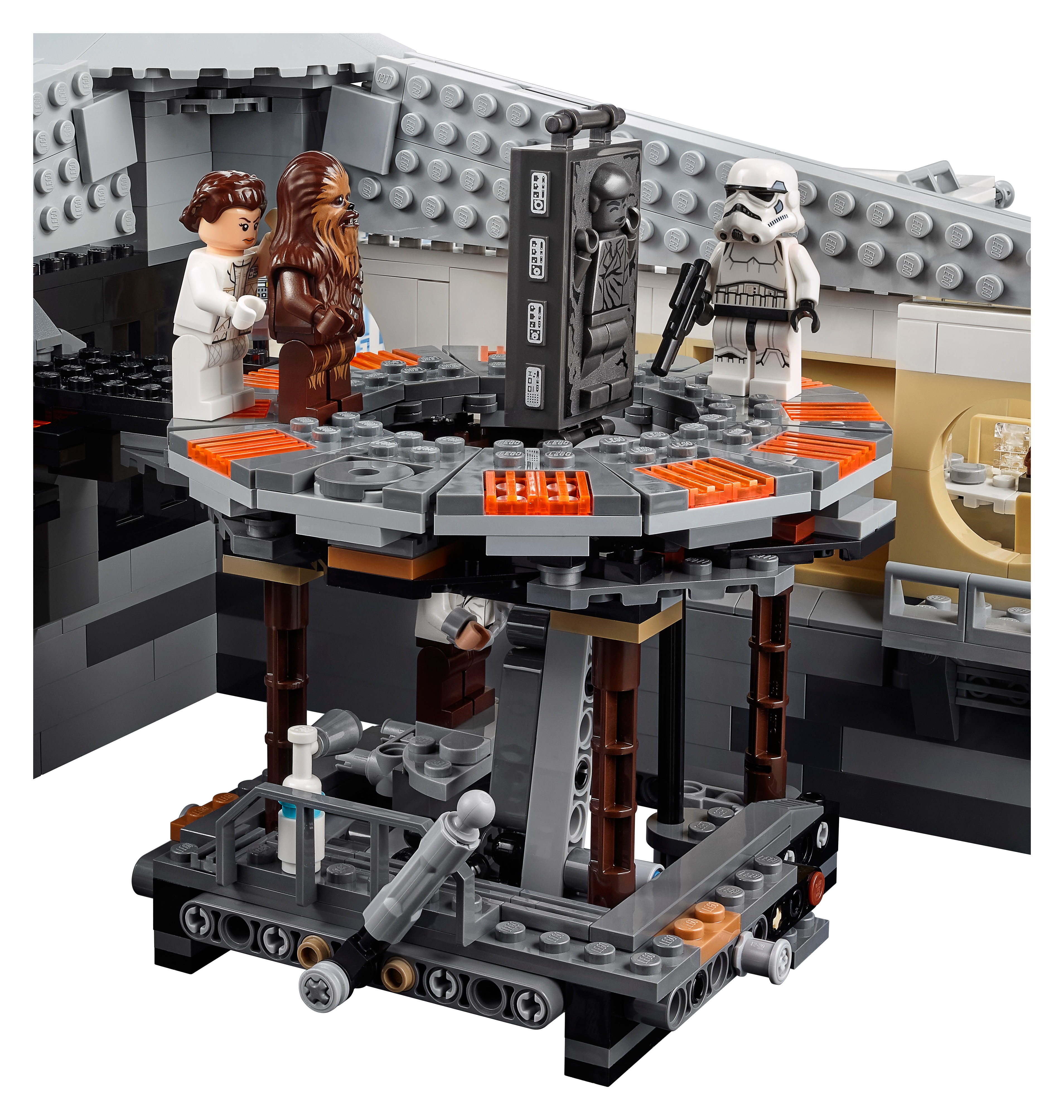 TAPPO dalla serie 75222 per Star Wars Minifigure Nuovo LEGO Bespin Guardia Testa 