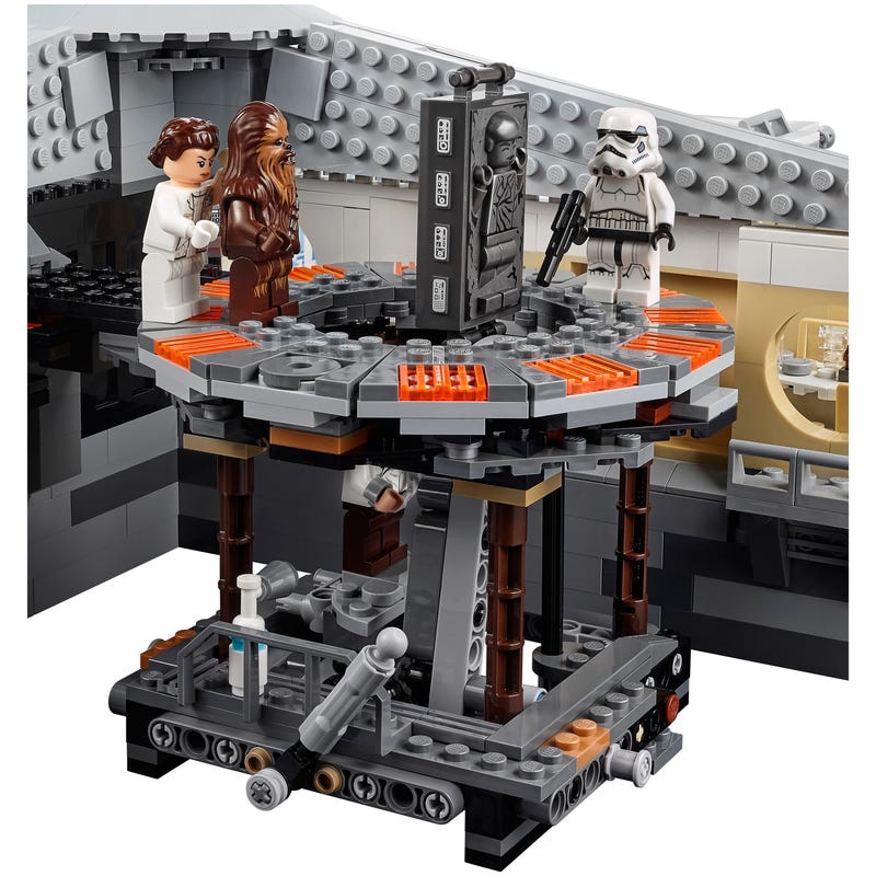 At Cloud City Lego Star Wars Betrayal On Bespin Lego Betrayal At