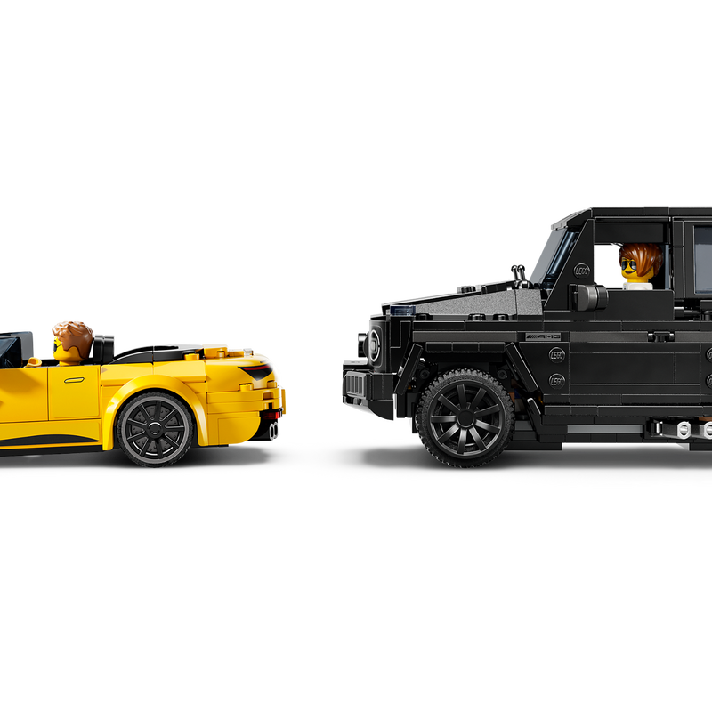 Mercedes-AMG G 63 & Mercedes-AMG SL 63