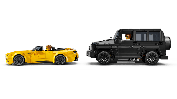 LEGO 76924 Mercedes-AMG G 63 et Mercedes-AMG SL 63 — visuel 4 sur 8