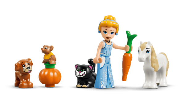 Cinderella Animal Friends Castle - Image 4