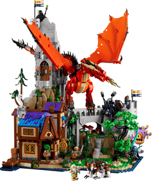Dungeons & Dragons : l’histoire du dragon rouge