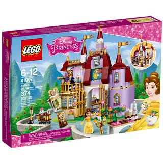 Belles fortryllede slot 41067 Disney™ | Officiel LEGO® Shop DK