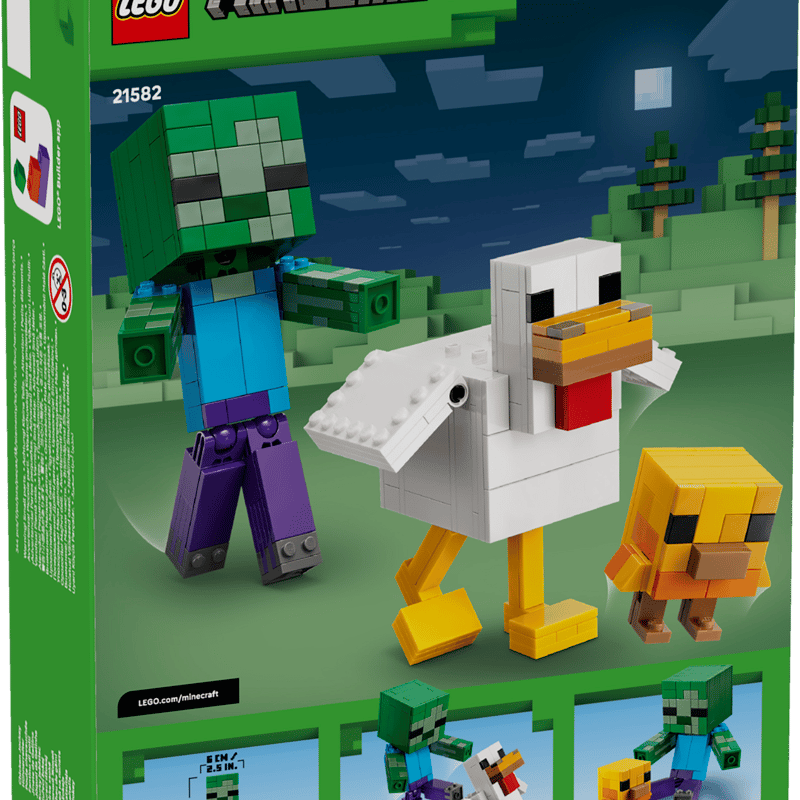 チキンジョッキー 21582 | マインクラフト® |レゴ®ストア公式 チキンジョッキー 21582 | マインクラフト® |レゴ®ストア公式
