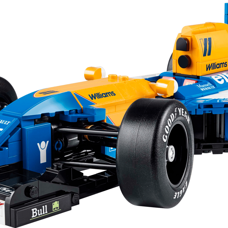 Williams Racing FW14B & Nigel Mansell 10353 | LEGO® Icons | Buy Williams Racing FW14B & Nigel Mansell 10353 | LEGO® Icons | Buy