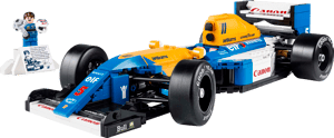 Williams Racing FW14B et Nigel Mansell