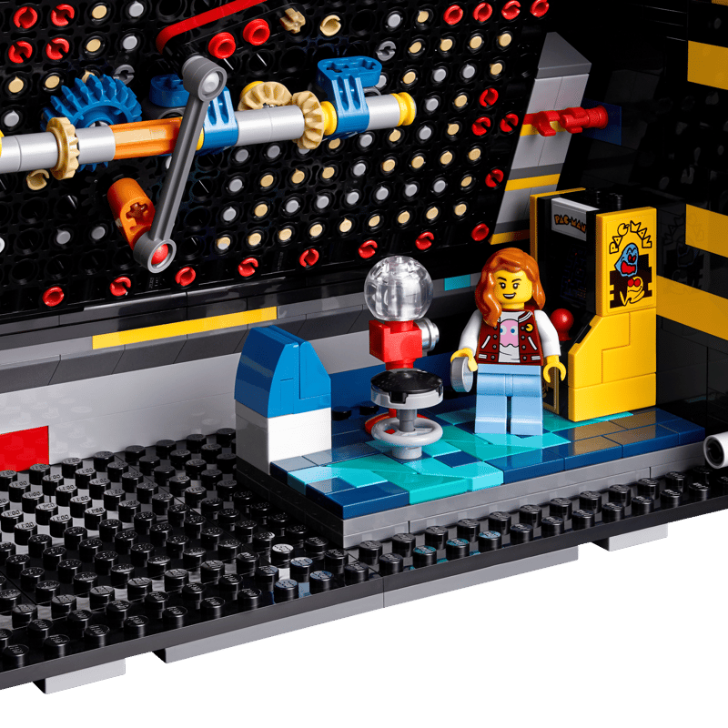 ゲームセンターマシン パックマン 10323 | LEGO® Icons |レゴ®ストア ゲームセンターマシン パックマン 10323 | LEGO® Icons |レゴ®ストア