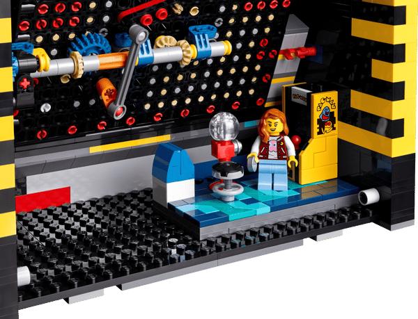 LEGO 10323 Jeu d’arcade PAC-MAN — visuel 6 sur 8