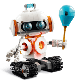 Le robot de l’espace