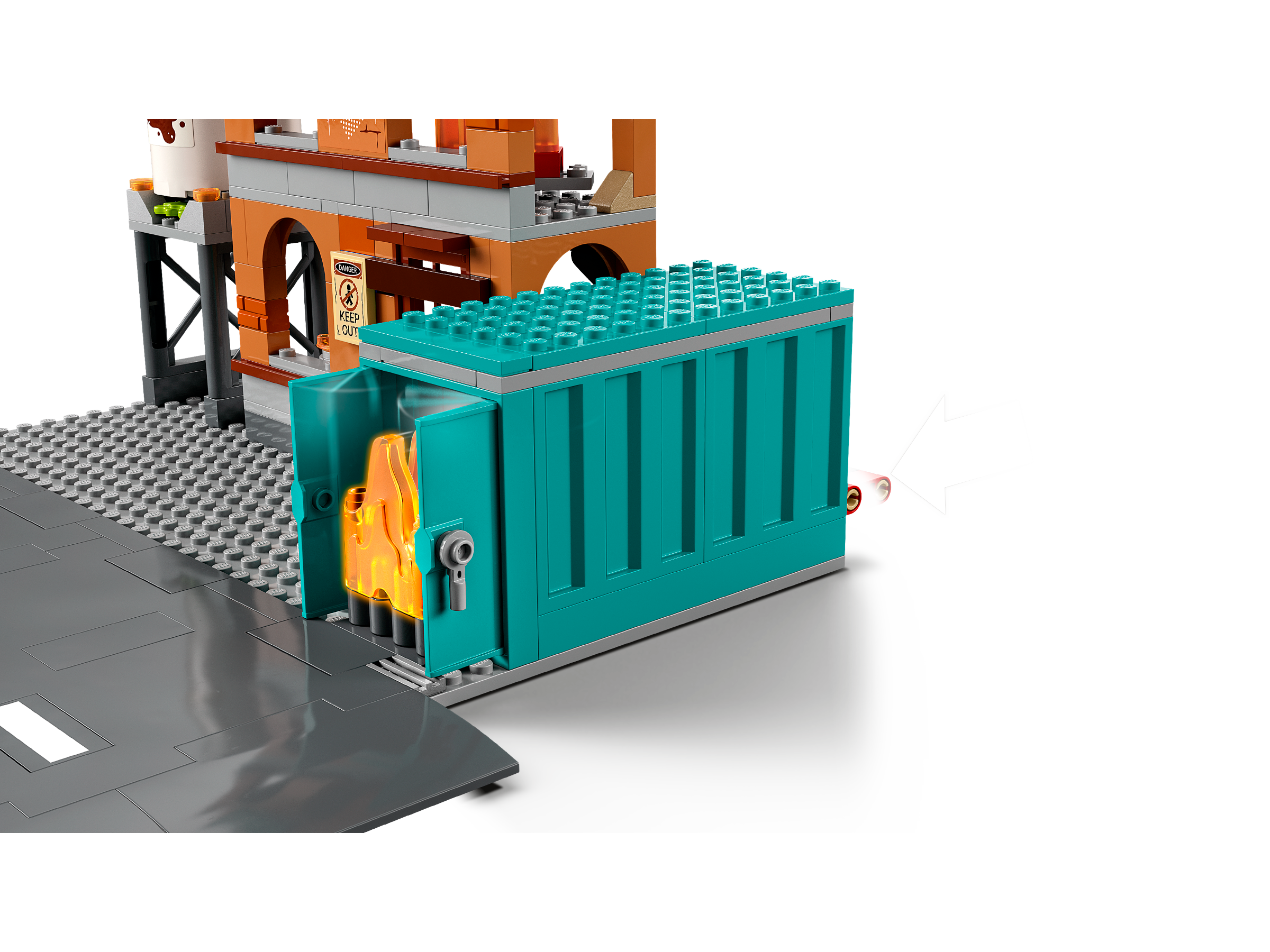 Fire Brigade 60321 | City | Buy online at the Official LEGO® Shop CA